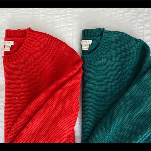 J. Crew crew neck sweaters - Picture 2 of 2
